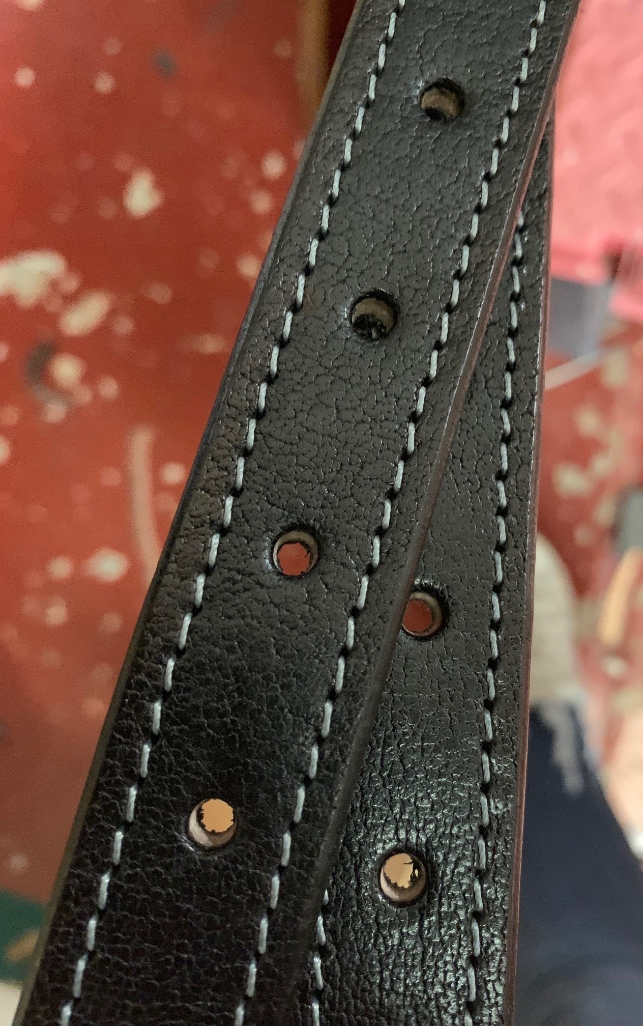 Bespoke Stitching - UK Saddles Ltd