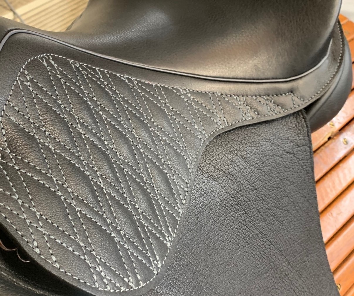 Bespoke Stitching - UK Saddles Ltd